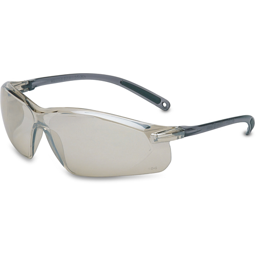 Lunettes de s&eacute;curit&eacute; Uvex s&eacute;rie A700, Lentille Argent/Miroir int&eacute;rieur/ext&eacute;rieur, Anti-&eacute;gratignures, R&eacute;pond ou surpasse la norme CSA Z94.3 Groupe Belzile Dickner