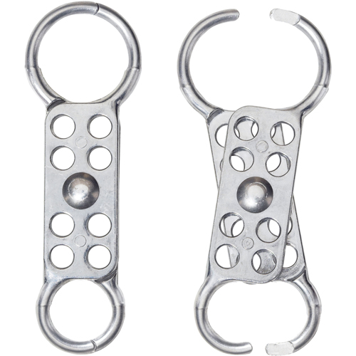Safety Lockout Hasps, Silver Groupe Belzile Dickner