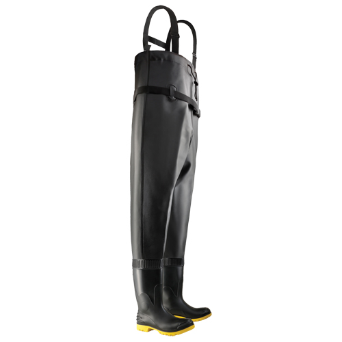 Bottes-pantalons, 6, Embout Acier, Semelle R&eacute;sistant aux perforations Groupe Belzile Dickner