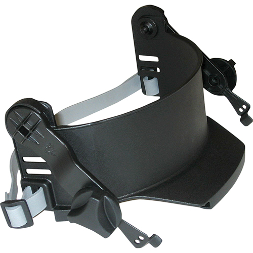 Uvex&reg; Bionic Shield Faceshield Hardhat Adaptor, None (Hardhat Attachment) Suspension Groupe Belzile Dickner