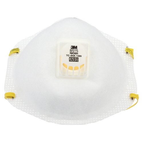 8515 Welding Particulate Respirators, N95, NIOSH Certified Groupe Belzile Dickner