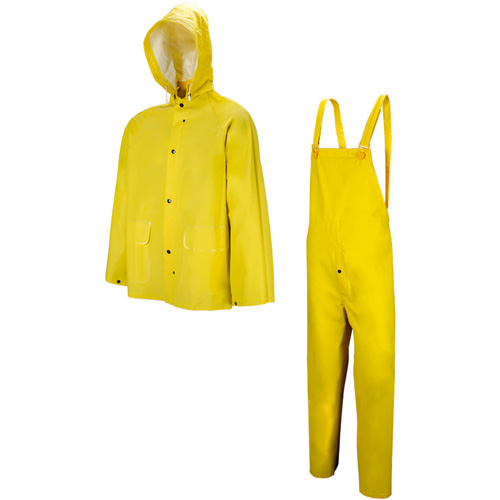 ENS PLUIE,ECONOMIQUE,ININFLAMMABLE,JAU,5T-GRAND, 5T-Grand, Jaune haute visibilit&eacute; Groupe Belzile Dickner