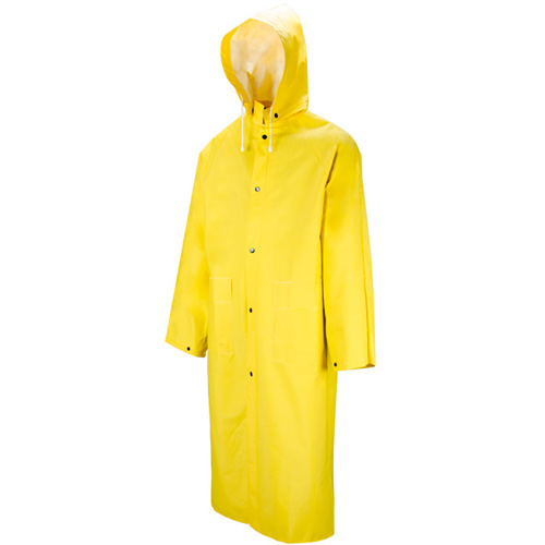 Manteaux longs Tornado, PVC, 5T-Grand, Jaune Groupe Belzile Dickner