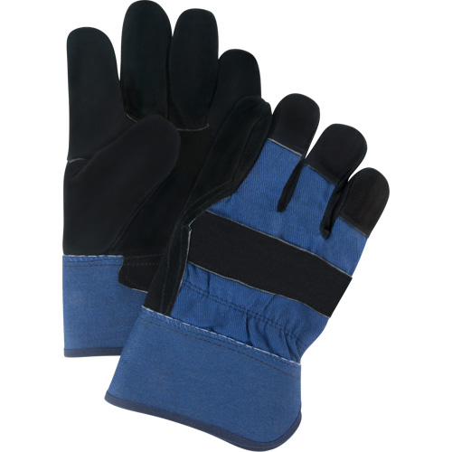 Superior Warmth Winter-Lined Fitters Gloves, X-Large, Split Cowhide Palm, Thinsulate Inner Lining Groupe Belzile Dickner