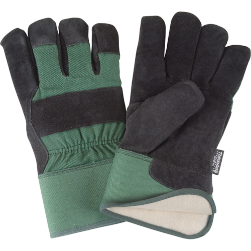 Superior Warmth Winter-Lined Fitters Gloves, 2X-Large, Split Cowhide Palm, Thinsulate Inner Lining Groupe Belzile Dickner