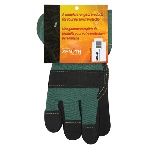 Superior Warmth Winter-Lined Fitters Gloves, 2X-Large, Split Cowhide Palm, Thinsulate Inner Lining Groupe Belzile Dickner