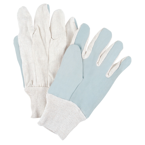 Premium Work Gloves, Large, Split Cowhide Palm Groupe Belzile Dickner