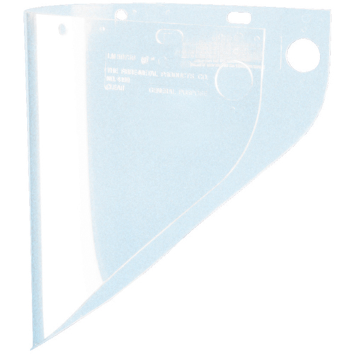 Fibre-Metal&reg; High Performance&reg; Faceshield, Propionate, Clear Tint Groupe Belzile Dickner