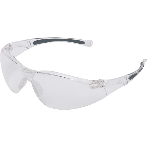 Lunettes de s&eacute;curit&eacute; Uvex s&eacute;rie A800, Lentille Transparent, Anti-&eacute;gratignures, ANSI Z87+ Groupe Belzile Dickner