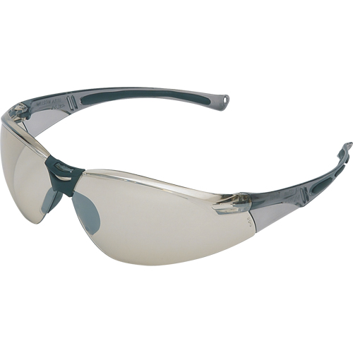 Lunettes de s&eacute;curit&eacute; Uvex s&eacute;rie A800, Lentille Argent, Anti-&eacute;gratignures, ANSI Z87+ Groupe Belzile Dickner