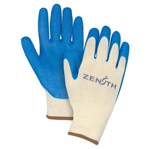 Gants r&eacute;sistants &agrave; la coupe en latex naturel, Taille Grand/9, Calibre 10, Rev&ecirc;tement Latex de caoutchouc, Enveloppe en Twaron, ANSI/ISEA 105 niveau 3/EN 388 niveau 4 Groupe Belzile Dickner