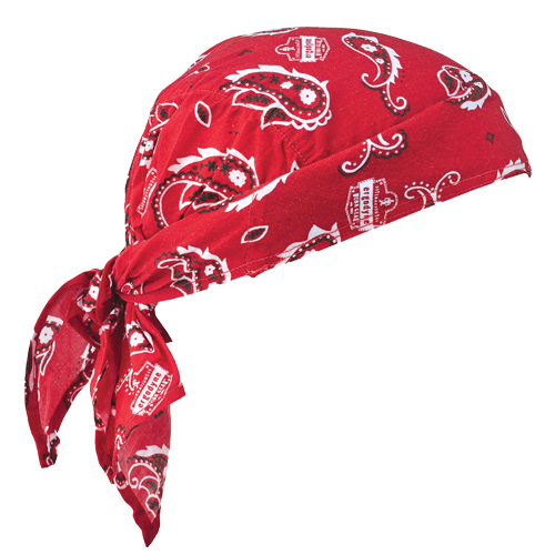 Chill-Its&reg; 6710 Cooling Triangle Hats, Red Groupe Belzile Dickner