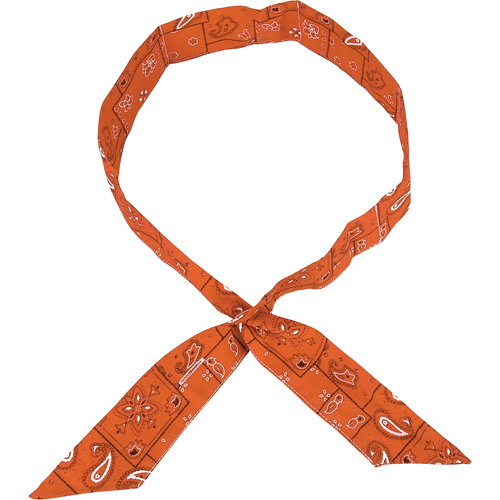 Cool Offs Bandana, High Visibility Orange Groupe Belzile Dickner