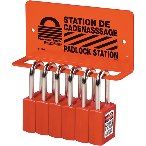 Padlock Rack Station- Unfilled Groupe Belzile Dickner