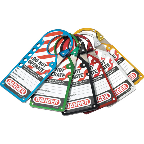 Labeled Snap-on Hasps, Silver Groupe Belzile Dickner