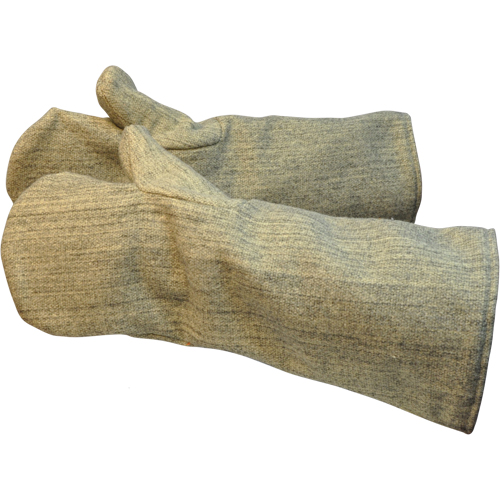 Mitaines de protection contre la chaleur Carbo-King, Aramide, Grand, Prot&egrave;ge jusqu'&agrave; 2100° F (1149° C) Groupe Belzile Dickner