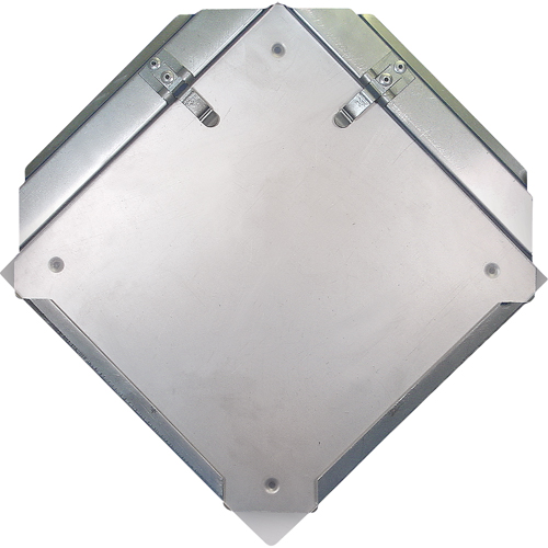 Placard Holders, Aluminum Groupe Belzile Dickner