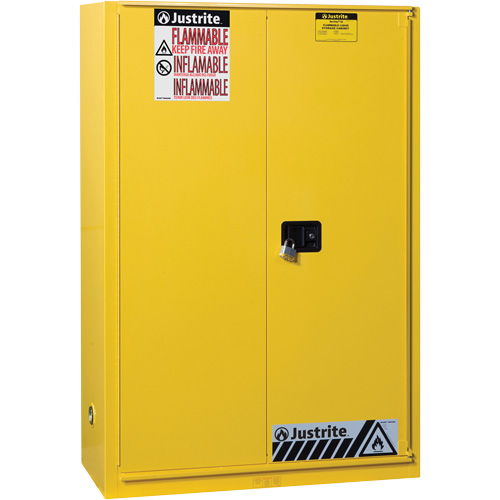 Sure-Grip&reg; Ex Flammable Storage Cabinets, 45 gal., 1 Door, 43" W x 65" H x 18" D Groupe Belzile Dickner
