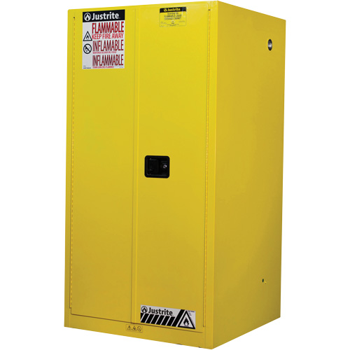 Sure-Grip&reg; Ex Flammable Storage Cabinets, 60 gal., 2 Door, 34" W x 65" H x 34" D Groupe Belzile Dickner