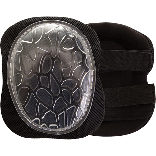 Genouill&egrave;res confortables, Style Boucles et crochets, Prot&egrave;ge-genoux Plastique, Tampons Gel Groupe Belzile Dickner