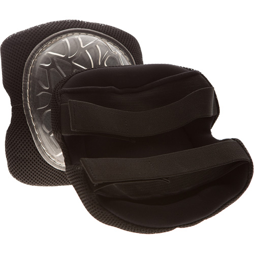 Genouill&egrave;res confortables, Style Boucles et crochets, Prot&egrave;ge-genoux Plastique, Tampons Gel Groupe Belzile Dickner