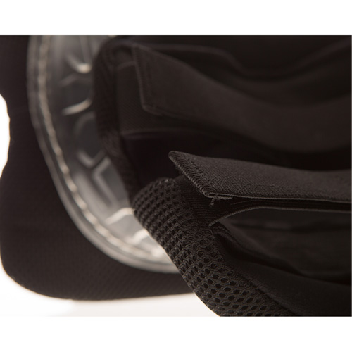 Genouill&egrave;res confortables, Style Boucles et crochets, Prot&egrave;ge-genoux Plastique, Tampons Gel Groupe Belzile Dickner