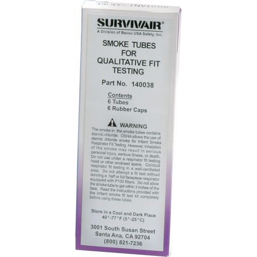 Trousses dd'essai d'ajustement - Tubes de rechange, Qualitatif, Solution Fum&eacute;e Groupe Belzile Dickner