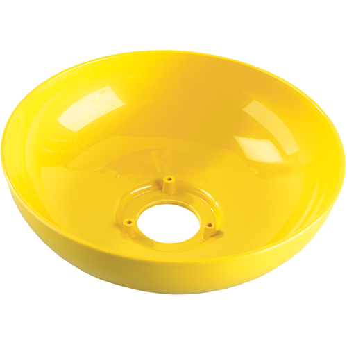 Cuvette de rechange en plastique pour douche oculaire Groupe Belzile Dickner
