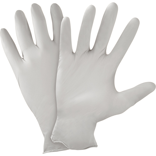 KleenGuard G10 Gloves, X-Large, Nitrile, 3.5-mil, Powder-Free, Grey Groupe Belzile Dickner