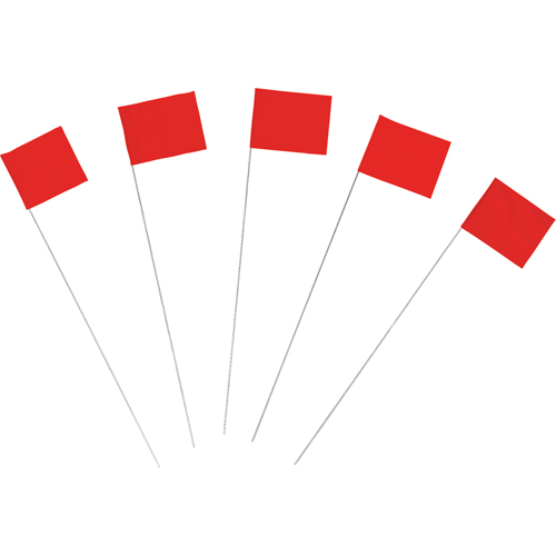 Drapeaux de marquage Groupe Belzile Dickner