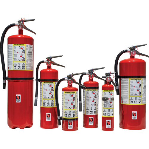 Fire Extinguisher, ABC, 10 lbs. Capacity Groupe Belzile Dickner