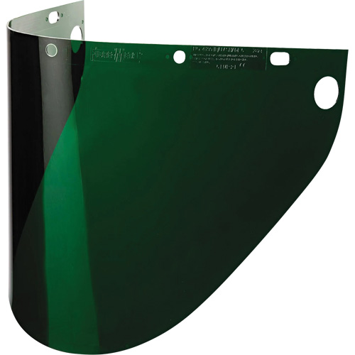 Fibre-Metal&reg; High Performance&reg; Faceshields, Propionate, IR 5.0 Tint Groupe Belzile Dickner