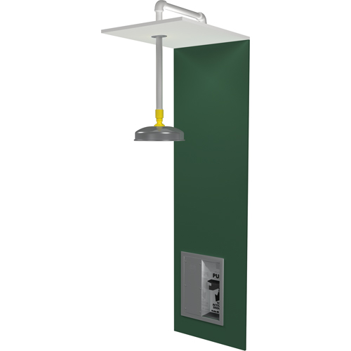 Barrier Free Recess-Mounted Emergency Shower Stations, Wall-Mount Groupe Belzile Dickner