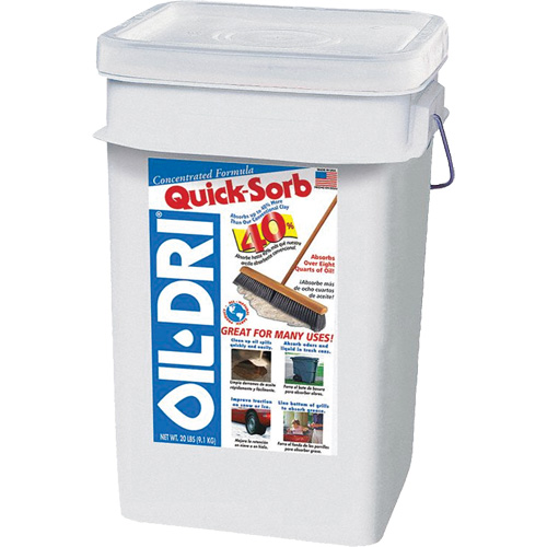 Absorbants Quick Sorb Groupe Belzile Dickner
