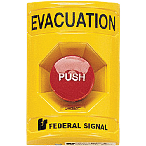 Push Button Station -For Vandal-resistant Activation Of Emergency Systems Groupe Belzile Dickner