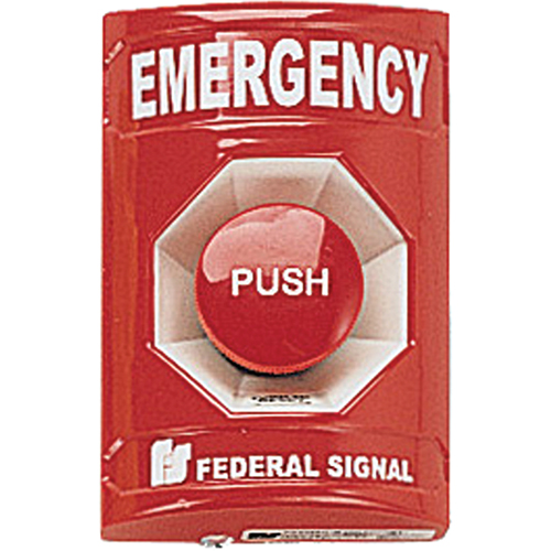 Push Button Station -For Vandal-resistant Activation Of Emergency Systems Groupe Belzile Dickner