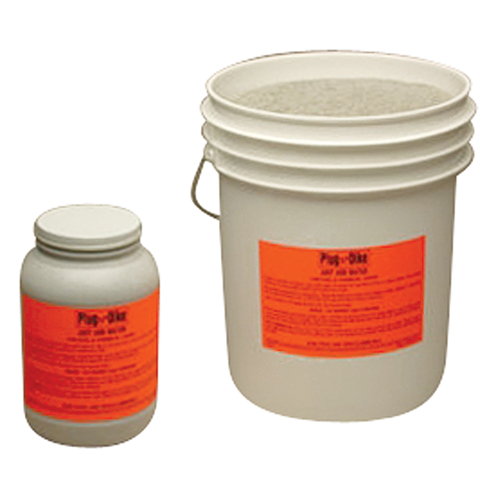 Plug N'Dike&reg; Sealants, Granular, 5 gal. Groupe Belzile Dickner