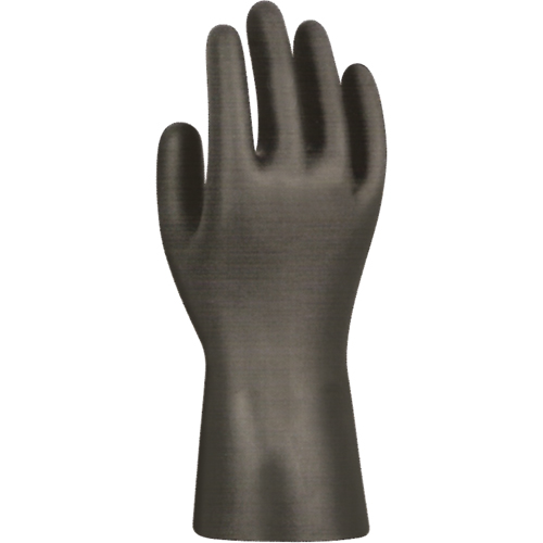 Nighthawk Defender Gloves, 7/Small, Nitrile, 6-mil, Powder-Free, Black Groupe Belzile Dickner