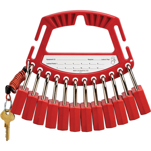 Porte-cadenas s&eacute;curit&eacute; Groupe Belzile Dickner