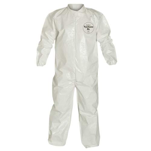 Tychem&reg; 4000 Coveralls, Medium, White Groupe Belzile Dickner