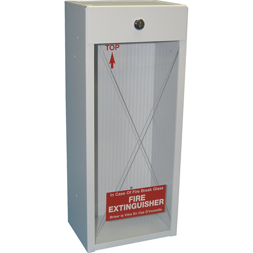 Surface-Mounted Fire Extinguisher Cabinets, 8.5" W x 20.5" H x 6" D Groupe Belzile Dickner