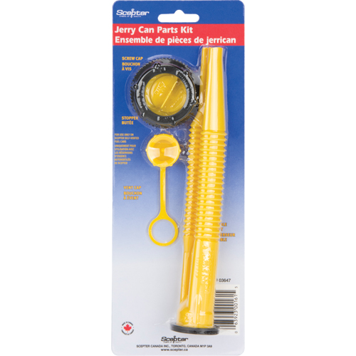 Jerry Can Replacement Cap/Stopper & Spout Groupe Belzile Dickner