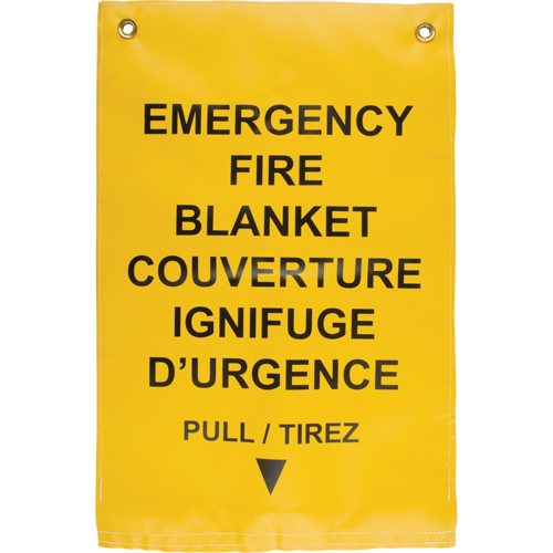Bag for Fire Blanket Groupe Belzile Dickner