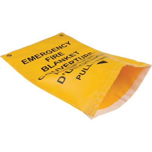 Bag for Fire Blanket Groupe Belzile Dickner