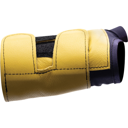 Leather Wrist Supports, Leather, Right Hand, Small Groupe Belzile Dickner