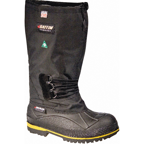 Driller Winter Work Boot, Oarprene Rubber, Steel Toe, Puncture Resistant Sole, Size 7 Groupe Belzile Dickner