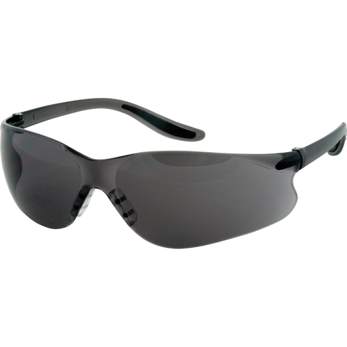 Lunettes de s&eacute;curit&eacute; s&eacute;rie Z500, Lentille Grise/fum&eacute;e, Anti-&eacute;gratignures, ANSI Z87+/R&eacute;pond ou surpasse la norme CSA Z94.3 Groupe Belzile Dickner