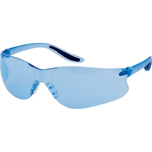 Z500 Series Safety Glasses, Blue Lens, Anti-Scratch, ANSI Z87+/Meets/Exceeds CSA Z94.3 Groupe Belzile Dickner