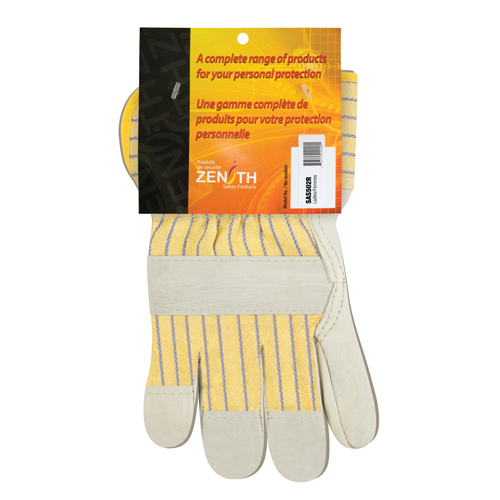 Standard-Duty Dry-Palm Fitters Gloves, Ladies, Grain Cowhide Palm, Cotton Inner Lining Groupe Belzile Dickner