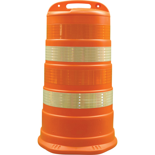 Trailboss Channelizer Drums, 41.27" High, Orange Groupe Belzile Dickner